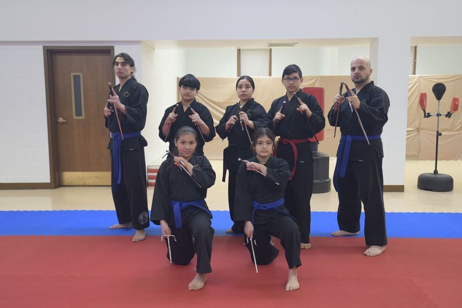 Over 50 Years of Martial Arts and Self-Protection Experience